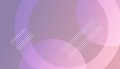 Abstract shapes concept design background. Geometric shapes and pattern. Abstract gradient color background. Vector illustration