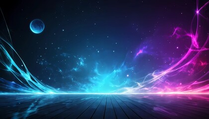 Fototapeta premium A sleek and modern background image designed for desktop wallpapers or creative projects, featuring soft gradients, subtle textures, and a clean aesthetic. 