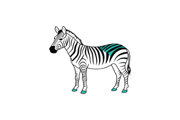 Fototapeta premium zebra (1).eps
