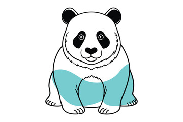 line-art-panda.eps