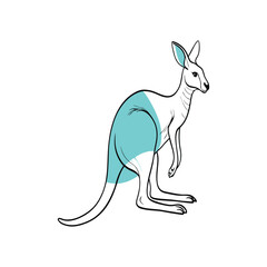 line-art-kangaroo- (1).eps