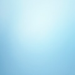 Light Blue White Color Gradient Background, Smooth Grainy Texture Effect, Copy Space