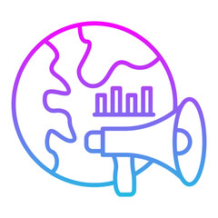 Global Marketing Icon