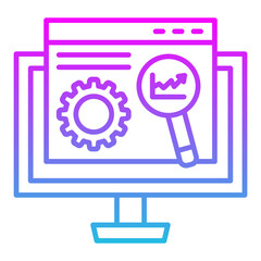 Web Optimization Icon