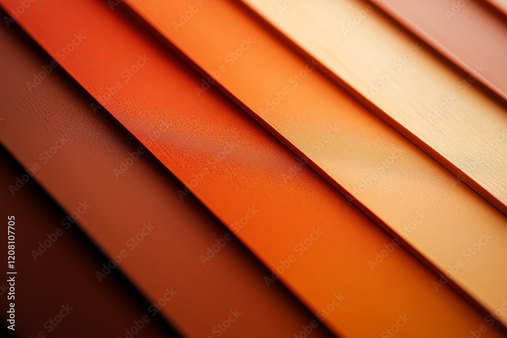 Poster a smooth gradient of warm autumn tones transitioning from orange to brown