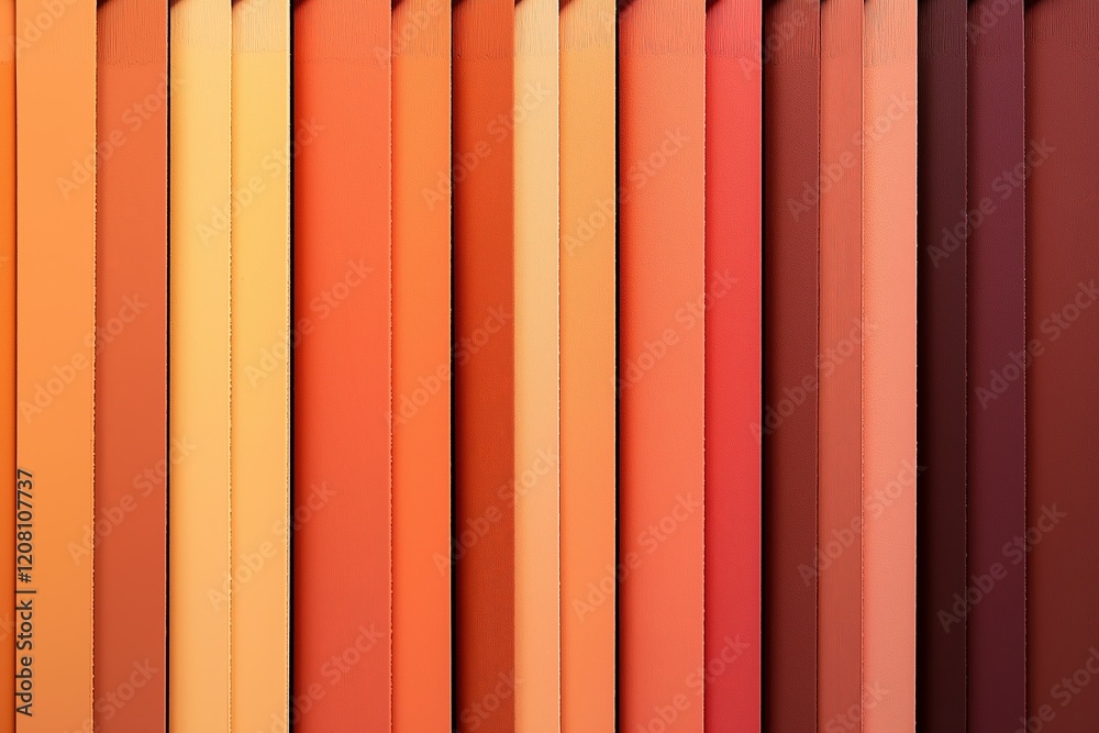 Poster a smooth gradient of warm autumn tones transitioning from orange to brown
