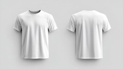 Fototapeta premium white t shirt template