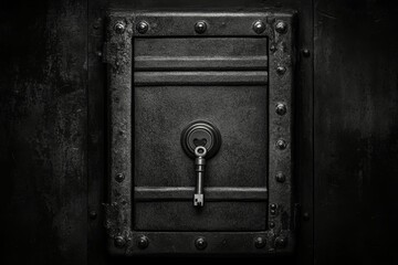 Obraz premium The Locked Safe, Schizoid Personality Disorder