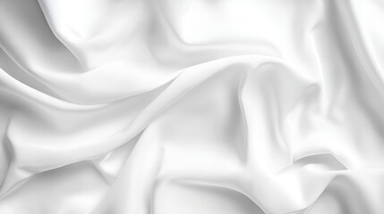 Obraz premium white silk background