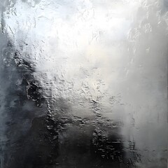 Obraz premium Reflections on a textured surface creating an abstract composition of light and shadow