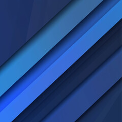 Fototapeta premium Minimalist Blue Gradient Background with Blank Center, Dark Blue Tones, No Shadows or Elements, High Resolution, High Detail, Perfect for Copy Space and Clean Design Projects