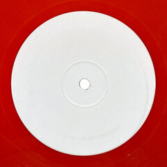 vinyl record label