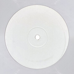 vinyl record label