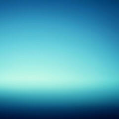 Obraz premium Minimalist Blue Gradient Background with Blank Center, Dark Blue Tones, No Shadows or Elements, High Resolution, High Detail, Perfect for Copy Space and Clean Design Projects