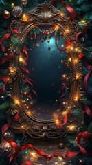 Fototapeta premium The Overgrown Mirror, Histrionic Personality Disorder