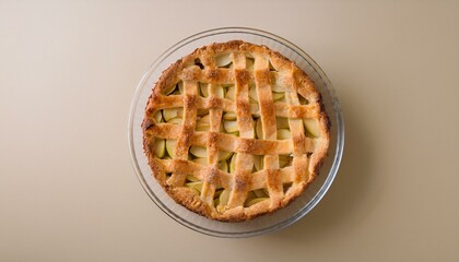 바삭하게 구운 파이 크러스트 속에 달콤한 사과와 시나몬이 가득 담긴 따뜻한 애플파이