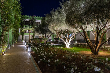 Obraz premium Marrakesh, Morocco Adam Park Marrakech Hotel and Spa