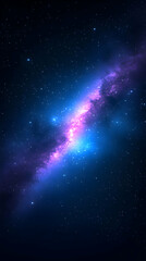 Cosmic Nebula Abstract Background