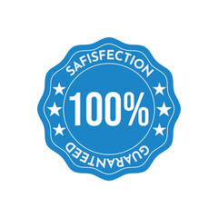 100% Satisfaction Guaranteed Seal