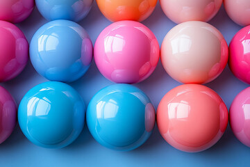 3D abstract style background generative AI