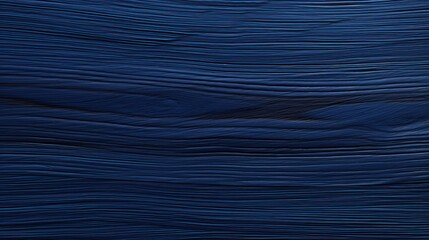 Masculine and Seamless Dark Blue Wooden Stripe Pattern with Straight Grain for Clean and Simple Widescreeen Veneer