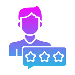 Customer Review Icon