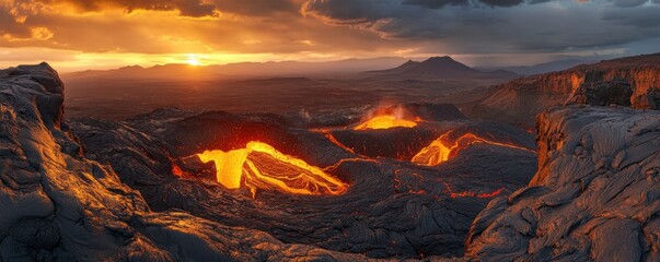 The remarkable Danakil Depression in Ethiopia, truly one of the most beautiful landscapes in the...