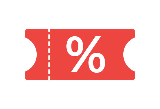 Discount Coupon, Voucher, Promo Code, Special Offer Icon