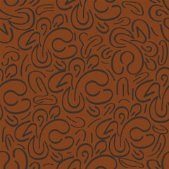 cute flower pattern for design fabric textile or wall decor