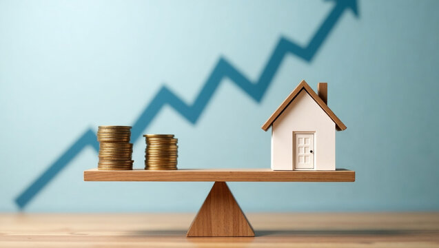 Balancing financial investments in real estate and maximizing growth potential through wise decisions