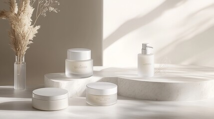 Indulge in the exquisite Frosted Skincare Bottle, a captivating vessel that exudes elegance. Its pristine exterior complements any skincare regimen