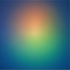 Fototapeta premium Abstract Background Gradient Teal