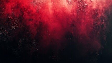 Fototapeta premium Stunning Red and Black Abstract Texture Background