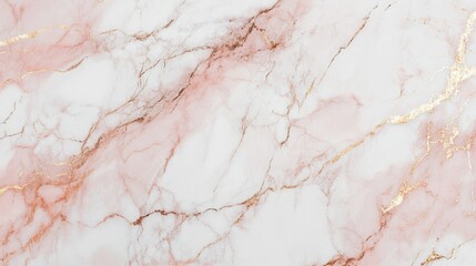 Elegant Pink Marble Texture Background Design for Interior Decor