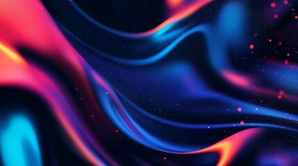 Fototapeta premium Stunning Abstract Design with Vibrant Colors and Fluid Motion