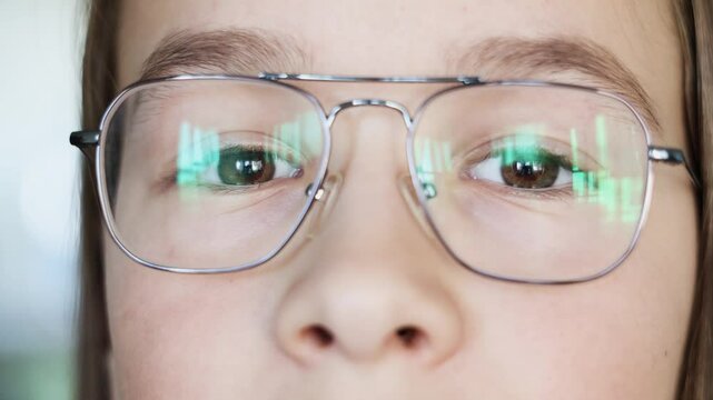New generation. Clever boy ready to school. Medicine concept