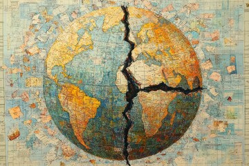 The Fractured Globe, Paranoid Personality Disorder