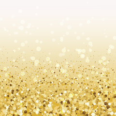 gold glitter Christmas elegant sparkle background 