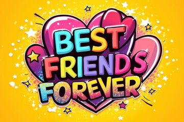 best friends forever logo