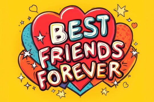 best friends forever logo
