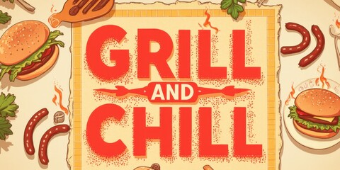 grill and chill - a new game for android