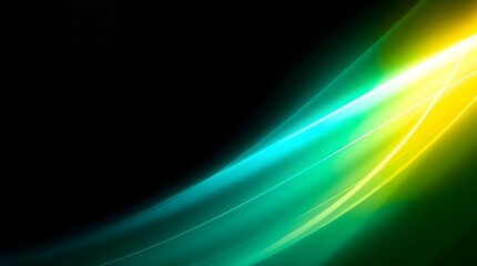 Naklejka premium Dark blue background with abstract graphic elements for presentation background design.