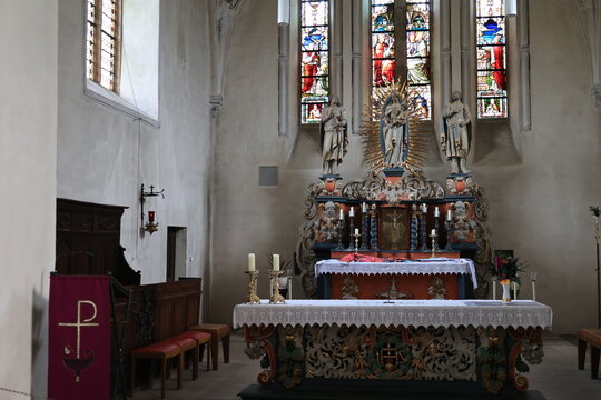 Blick auf Kloster Malgarten bei Bramsche in Niedersachsen	