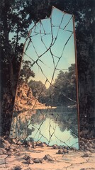 The Shattered Mirror, Dissociative Identity Disorder