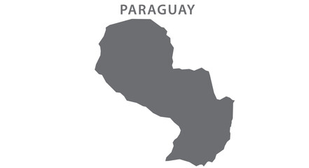 Paraguay Map