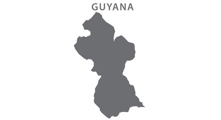 Guyana Map