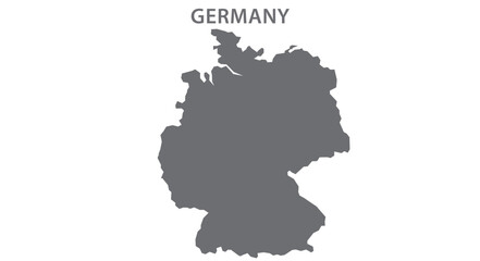 Fototapeta premium Germany Map