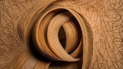 Japanese handmade paper, texture background