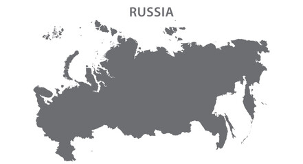Russia Map
