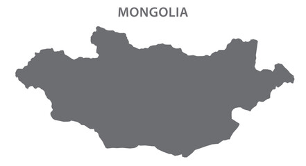Mongolia Map